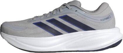 Adidas Response 2 Running Shoes Grey/Dark Blue/Lucid Blue – Talla 11.5 – Running Hombre