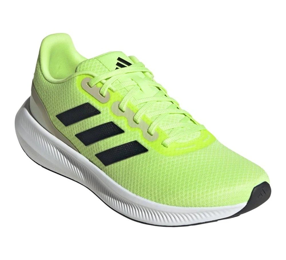 Adidas Men’s Runfalcon 3.0 Lace Up Sneakers Green – Talla 9 - Image 2