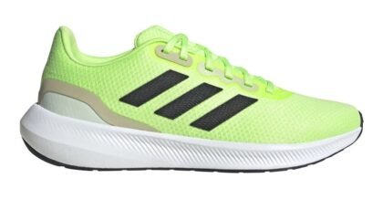 Adidas Men’s Runfalcon 3.0 Lace Up Sneakers Green – Talla 9