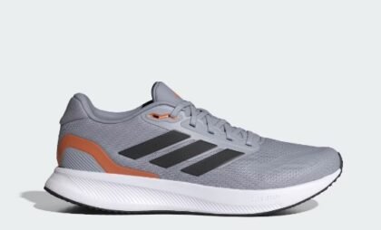 Adidas Runfalcon 5 Running Shoes Gris – Zapatillas para Correr Talla 7.5