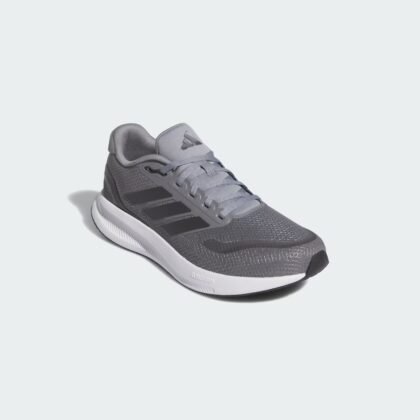 Adidas Runfalcon 5 Wide Running Shoes – Grey – Talla 9.5