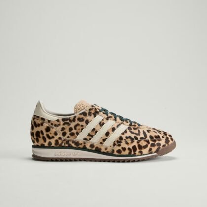 Adidas SL 72 OG Leopard Print Shoes Beige Talla 6