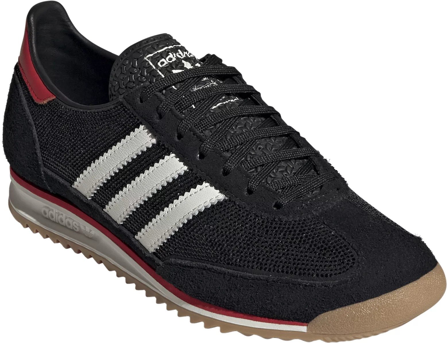 Adidas Women’s SL72 OG Shoes Core Black Talla 8 - Image 2