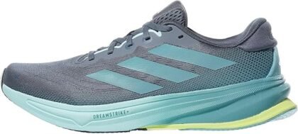 Adidas Men’s Supernova Rise 2 Running Shoes – Onix/Mint Ton/Yellow – Talla 9