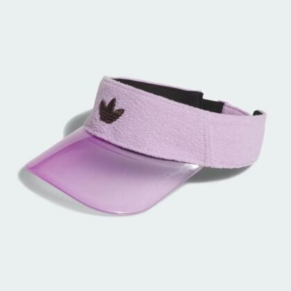 Adidas Women Originals Golf Tour Terry Visor – Visera de Toalla Morada – OSFM