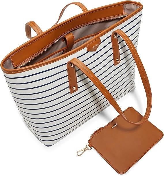 Aldo Women’s Adader Tote Nautical – Bolso Grande de Mano y Hombro - Image 3
