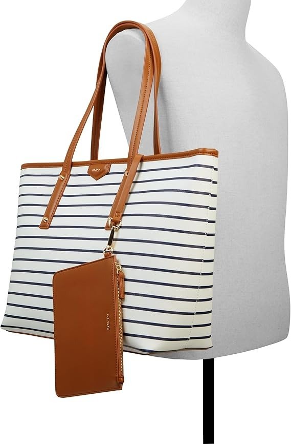 Aldo Women’s Adader Tote Nautical – Bolso Grande de Mano y Hombro - Image 4