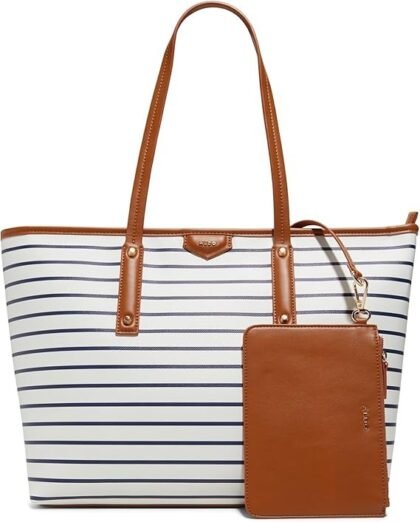 Aldo Women’s Adader Tote Nautical – Bolso Grande de Mano y Hombro