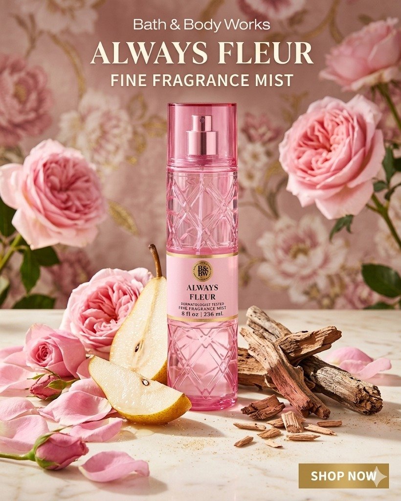 Always Fleur Fine Fragrance Mist - Image 2