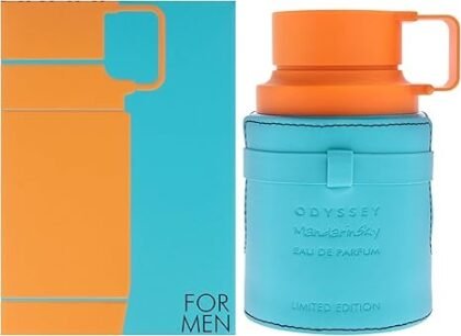 Armaf Odyssey Mandarin Sky Eau de Parfum 100ML – Fragancia Cítrica y Amaderada de Larga Duración