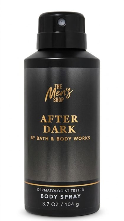 Bath & Body Works After Dark Body Spray for Men 3.7 oz – The Men’s Shop Collection