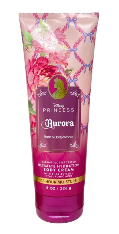 Bath & Body Works Princess Collection Aurora Body Cream – Edición Limitada 8 oz