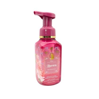 Bath & Body Works Princess Collection Aurora Gentle & Clean Foaming Hand Soap – Edición Limitada 8.75 oz