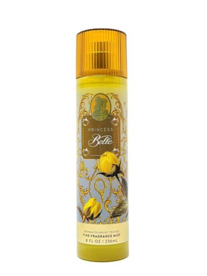 Bath & Body Works Princess Collection Belle – Fine Fragrance Mist 8 oz – Edición Limitada
