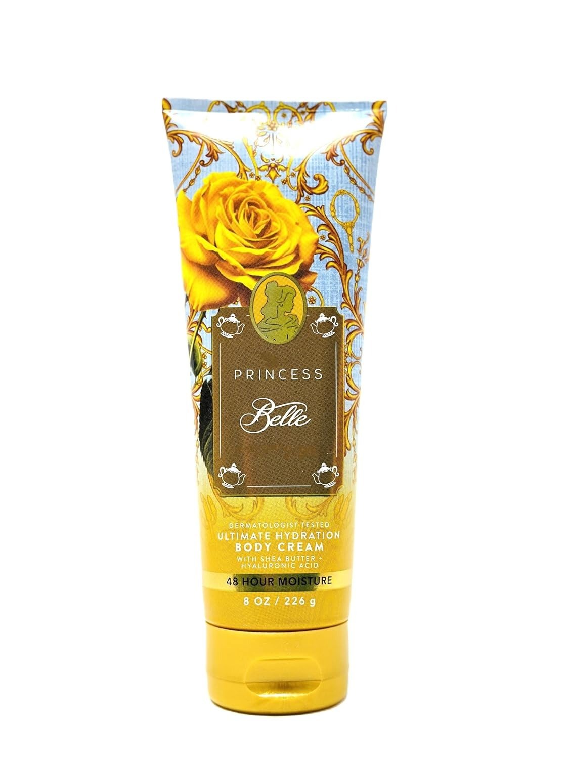 Bath & Body Works Princess Collection Belle Body Cream – Ultimate Hydration 8 oz – Edición Limitada