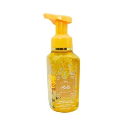 Bath & Body Works Princess Collection Belle – Gentle & Clean Foaming Hand Soap 8.75 oz – Edición Limitada