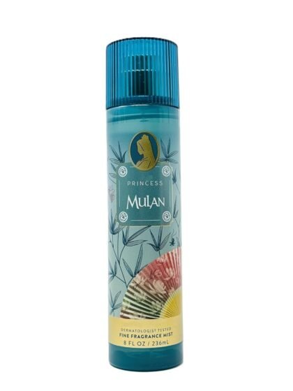 Bath & Body Works Princess Collection Mulan – Fine Fragrance Mist 8 oz – Edición Limitada