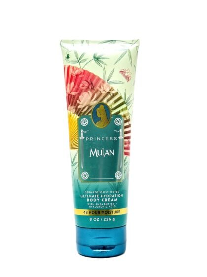 Bath & Body Works Princess Collection Mulan Body Cream – Ultimate Hydration 8 oz – Edición Limitada