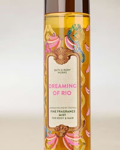 Bath & Body splash Works Dreaming of Rio – Fine Fragrance Mist – 8 oz - Image 4