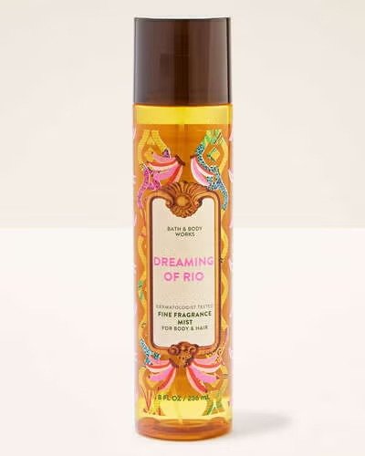 Bath & Body splash  Works Dreaming of Rio – Fine Fragrance Mist – 8 oz