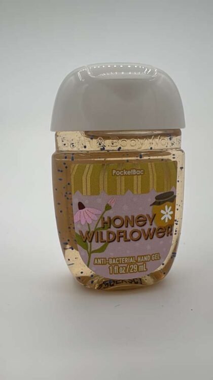 Bath & Body Works PocketBac Antibacterial Hand Gel – 1 fl oz (29 ml)