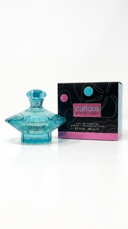 Britney Spears Curious Eau de Parfum para Mujer 3.3 oz – Perfume Floral Fresco y Femenino