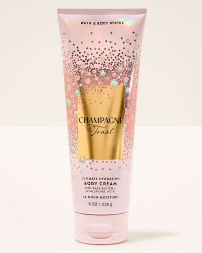 Bath & Body Works Champagne Toast – Ultimate Hydration Body Cream – 8 oz