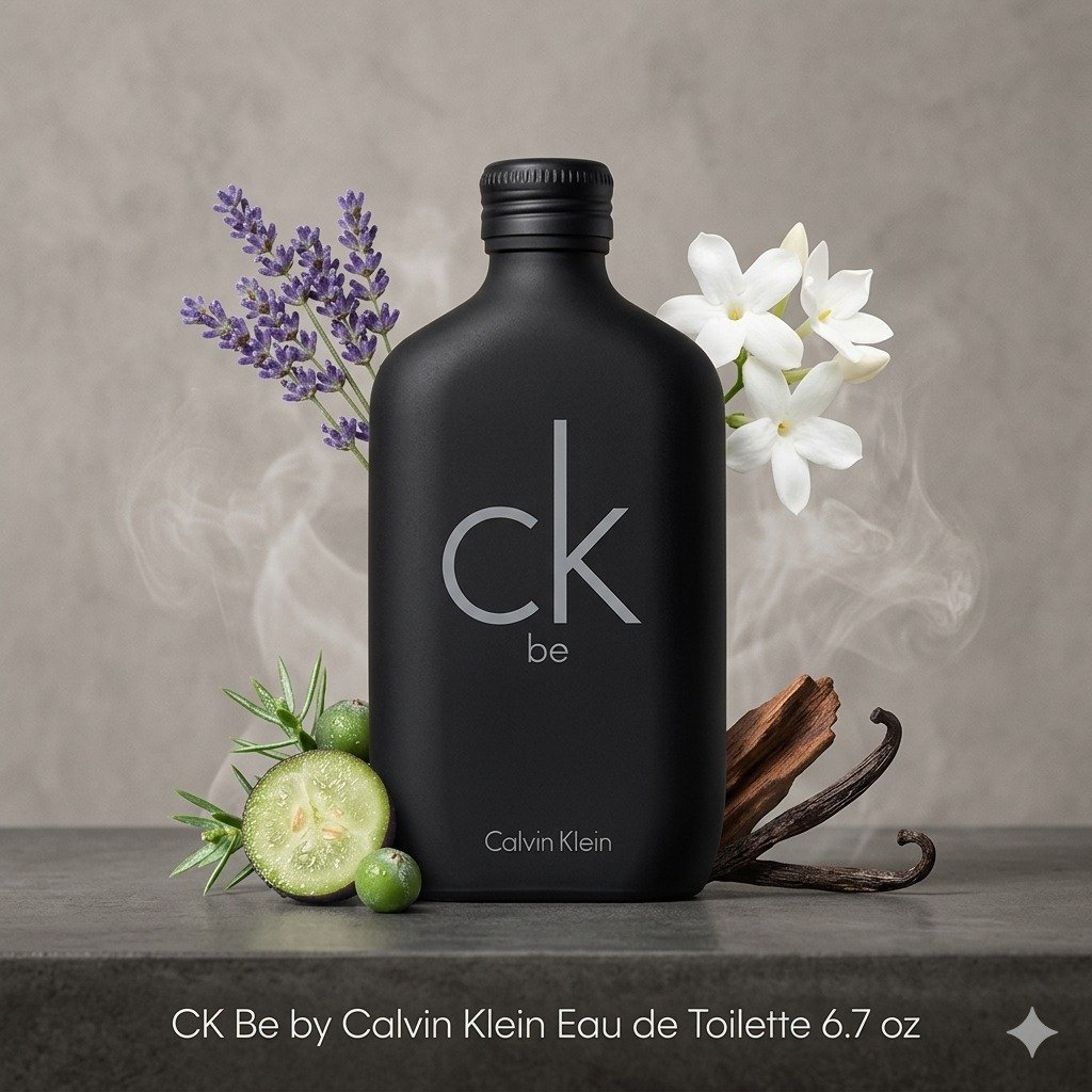 CK Be by Calvin Klein Eau de Toilette 6.7 oz – Perfume Unisex - Image 3