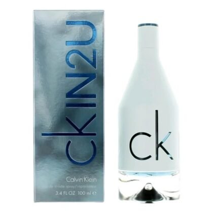 CKIN2U by Calvin Klein for Men 3.3 oz EDT Spray – Perfume Masculino