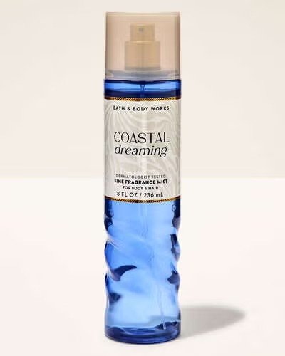 Bath & Body Works Coastal Dreaming Fine Fragrance Mist – 8 fl oz