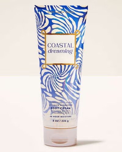 Bath & Body Works Coastal Dreaming Ultimate Hydration Body Cream – 8 oz