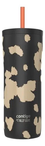 Contigo Ally Love Streeterville 709 ml – Vaso Térmico de Acero Inoxidable Negro