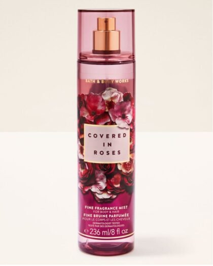 Bath & Body Works Covered In Roses Fine Fragrance Mist 8 oz