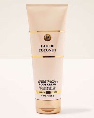 Bath & Body Works Eau De Coconut – Ultimate Hydration Body Cream – 8 oz