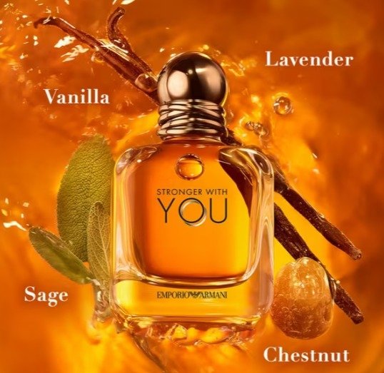 Emporio Armani Stronger With You Eau de Toilette 100ml – Perfume Hombre - Image 3