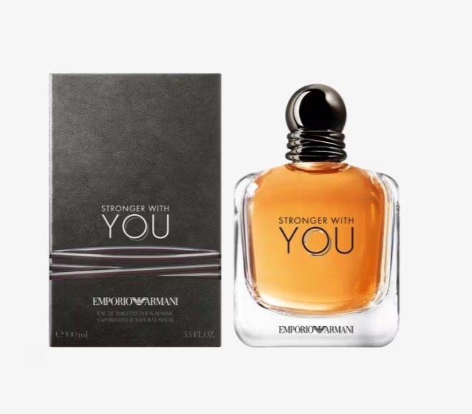 Emporio Armani Stronger With You Eau de Toilette 100ml – Perfume Hombre