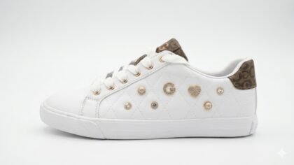 GBG Los Angeles Saedee – Zapatos Blancos para Mujer – Modelo GGoursa-c – Talla 8