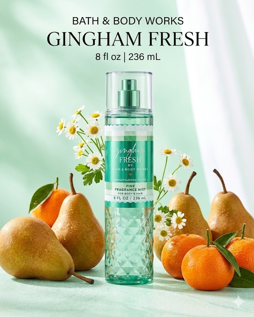 Gingham Fresh Fine Fragrance Mist - Image 2