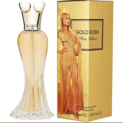 Paris Hilton Gold Rush Eau de Parfum para Mujer 3.4 oz – Perfume Dulce, Floral y Gourmand