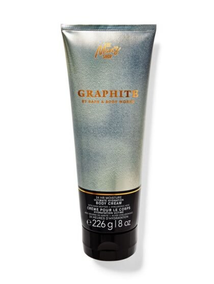 Bath & Body Works Graphite Ultimate Hydration Body Cream 8 oz