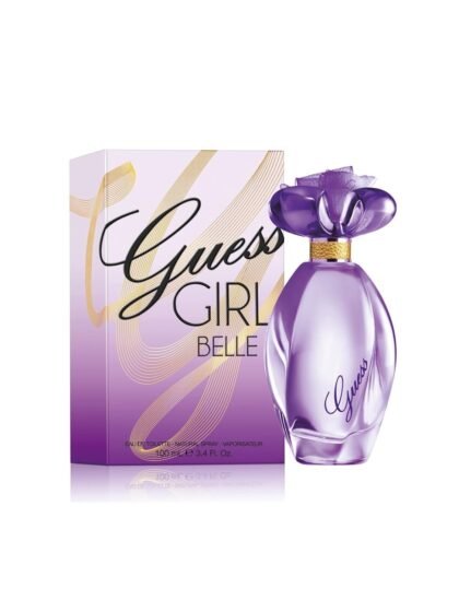 Guess Girl Belle Eau de Toilette para Mujer 3.4 oz – Perfume Floral Frutal Dulce y Seductor