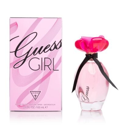Guess Girl Eau de Toilette para Mujer 3.4 oz – Perfume Floral Frutal Dulce y Juvenil