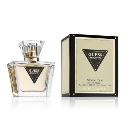 Guess Seductive Eau de Toilette para Mujer 2.5 oz – Perfume Floral Frutal Dulce y Sensual