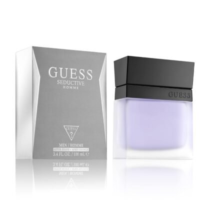 Guess Seductive Homme After Shave Lotion 3.4 oz para Hombre