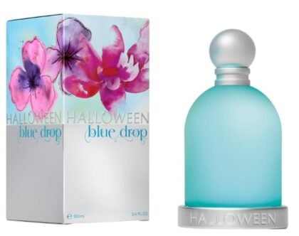 Halloween Blue Drop Eau de Toilette para Mujer 3.4 oz – Perfume Floral Fresco y Suave