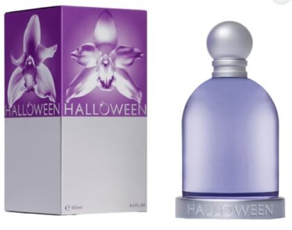 Halloween Eau de Toilette para Mujer 3.4 oz – Perfume Floral Marino Fresco y Misterioso