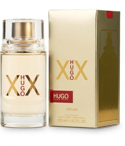 Hugo Boss XX Eau de Toilette para Mujer 100 ml – Perfume Floral Frutal Suave y Elegante
