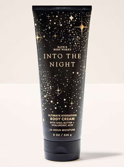 Bath & Body Works Into the Night – Ultimate Hydration Body Cream – 8 oz