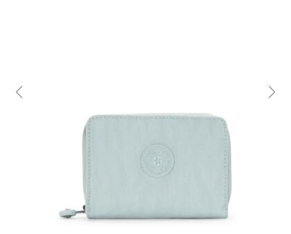 Kipling Money Love Small Wallet – Billetera Aguamarina Turquesa