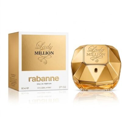 Rabanne – Lady Million Eau de Parfum para Mujer – 2.7oz 80ml